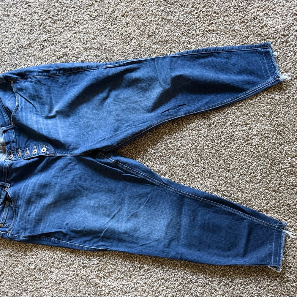 Torrid Blue Bombshell Skinny Jeans with Tapered Fit